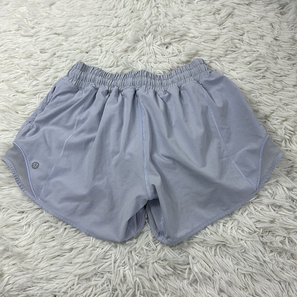 Lululemon Hotty Hot Short II *Long 4" Serene Blue - Picture 5 of 5